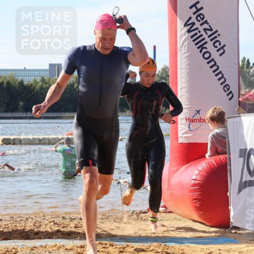 07.09.2025 - 19. Norderstedt Triathlon Luisa Fischer http://msf.ph/oto/8748425 07.09.2025 10:51:48 Schwimmen 204, 844, 1211 meine-sportfotos.de
