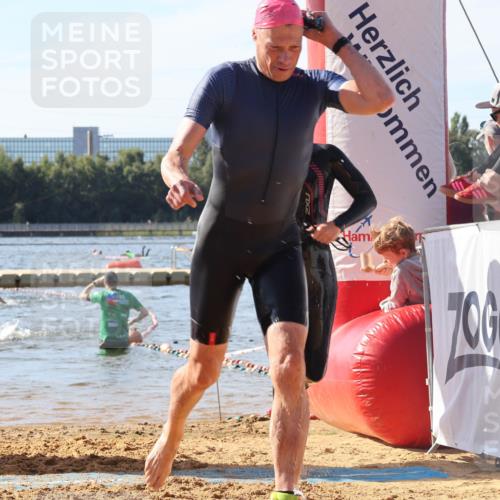 07.09.2025 - 19. Norderstedt Triathlon Luisa Fischer http://msf.ph/oto/8748431 07.09.2025 10:51:48 Schwimmen 204, 844, 1211 meine-sportfotos.de