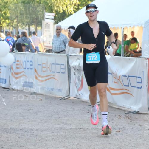 07.09.2025 - 19. Norderstedt Triathlon Luisa Fischer http://msf.ph/oto/8748432 07.09.2025 17:44:04 Ziel 372 meine-sportfotos.de