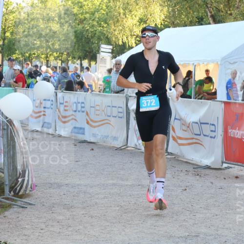 07.09.2025 - 19. Norderstedt Triathlon Luisa Fischer http://msf.ph/oto/8748440 07.09.2025 17:44:05 Ziel 372 meine-sportfotos.de