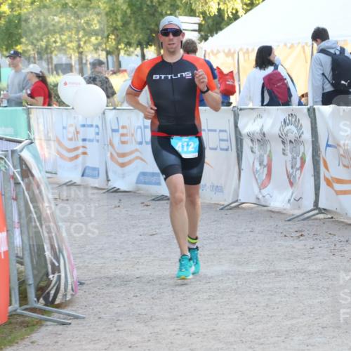 07.09.2025 - 19. Norderstedt Triathlon Luisa Fischer http://msf.ph/oto/8748470 07.09.2025 17:44:24 Ziel 412 meine-sportfotos.de