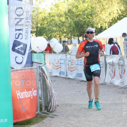 07.09.2025 - 19. Norderstedt Triathlon Luisa Fischer http://msf.ph/oto/8748473 07.09.2025 17:44:24 Ziel 412 meine-sportfotos.de