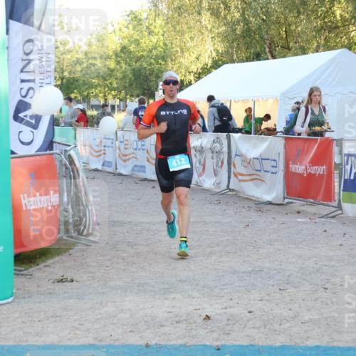 07.09.2025 - 19. Norderstedt Triathlon Luisa Fischer http://msf.ph/oto/8748485 07.09.2025 17:44:25 Ziel 412 meine-sportfotos.de