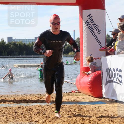 07.09.2025 - 19. Norderstedt Triathlon Luisa Fischer http://msf.ph/oto/8748518 07.09.2025 10:52:06 Schwimmen 1164, 1178, 1340, 1390 meine-sportfotos.de