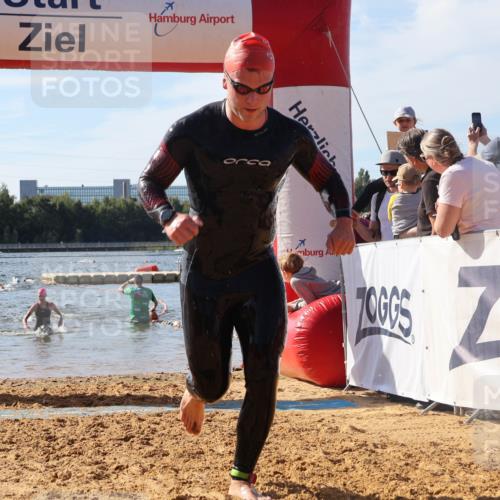 07.09.2025 - 19. Norderstedt Triathlon Luisa Fischer http://msf.ph/oto/8748526 07.09.2025 10:52:06 Schwimmen 1164, 1178, 1340, 1390 meine-sportfotos.de