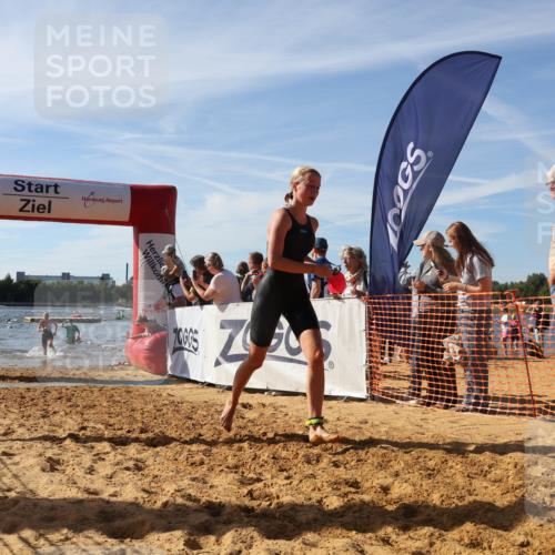 07.09.2025 - 19. Norderstedt Triathlon Luisa Fischer http://msf.ph/oto/8748533 07.09.2025 10:52:15 Schwimmen 1155, 1170, 1340 meine-sportfotos.de