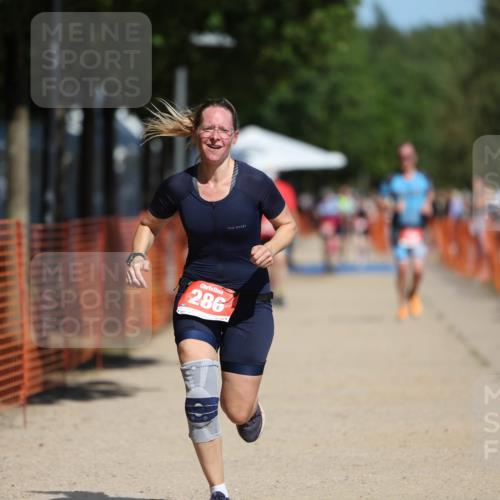 07.09.2025 - 19. Norderstedt Triathlon Michael Strokosch http://msf.ph/oto/8748607 07.09.2025 12:40:11 Laufen 286 meine-sportfotos.de