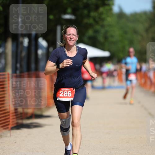 07.09.2025 - 19. Norderstedt Triathlon Michael Strokosch http://msf.ph/oto/8748613 07.09.2025 12:40:11 Laufen 286 meine-sportfotos.de