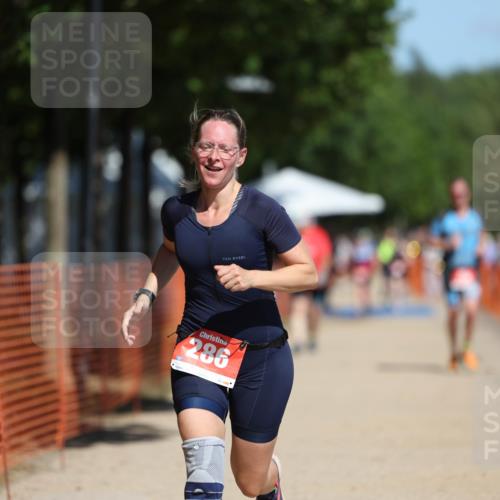 07.09.2025 - 19. Norderstedt Triathlon Michael Strokosch http://msf.ph/oto/8748628 07.09.2025 12:40:12 Laufen 286, 730 meine-sportfotos.de