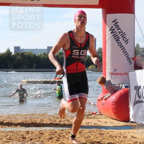 07.09.2025 - 19. Norderstedt Triathlon Luisa Fischer http://msf.ph/oto/8748691 07.09.2025 10:53:15 Schwimmen 200, 1186, 1203 meine-sportfotos.de