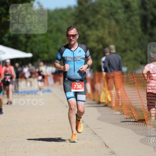 07.09.2025 - 19. Norderstedt Triathlon Michael Strokosch http://msf.ph/oto/8748711 07.09.2025 12:40:17 Laufen 730 meine-sportfotos.de