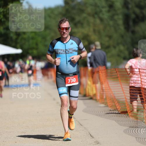 07.09.2025 - 19. Norderstedt Triathlon Michael Strokosch http://msf.ph/oto/8748725 07.09.2025 12:40:17 Laufen 730 meine-sportfotos.de