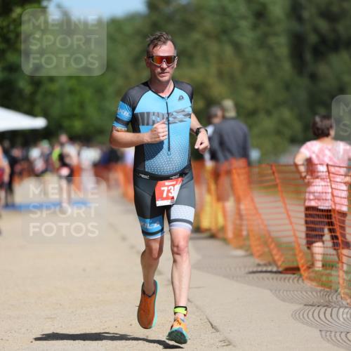 07.09.2025 - 19. Norderstedt Triathlon Michael Strokosch http://msf.ph/oto/8748732 07.09.2025 12:40:18 Laufen 730 meine-sportfotos.de