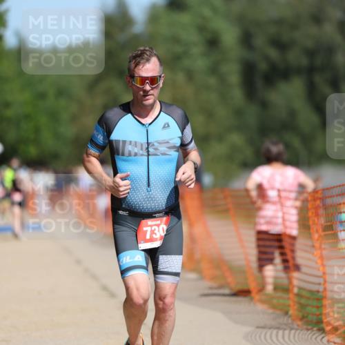 07.09.2025 - 19. Norderstedt Triathlon Michael Strokosch http://msf.ph/oto/8748738 07.09.2025 12:40:19 Laufen 730 meine-sportfotos.de