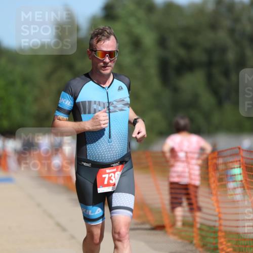 07.09.2025 - 19. Norderstedt Triathlon Michael Strokosch http://msf.ph/oto/8748746 07.09.2025 12:40:19 Laufen 730 meine-sportfotos.de