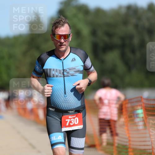 07.09.2025 - 19. Norderstedt Triathlon Michael Strokosch http://msf.ph/oto/8748753 07.09.2025 12:40:19 Laufen 730 meine-sportfotos.de