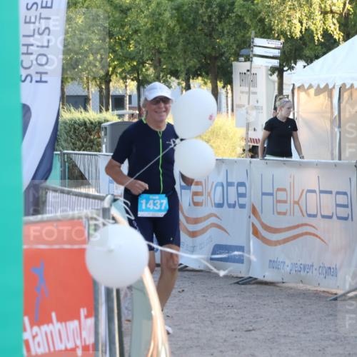 07.09.2025 - 19. Norderstedt Triathlon Luisa Fischer http://msf.ph/oto/8748770 07.09.2025 18:08:50 Ziel 1437 meine-sportfotos.de