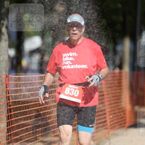 07.09.2025 - 19. Norderstedt Triathlon Michael Strokosch http://msf.ph/oto/8748775 07.09.2025 12:40:29 Laufen 146, 170, 830 meine-sportfotos.de