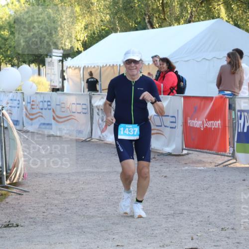 07.09.2025 - 19. Norderstedt Triathlon Luisa Fischer http://msf.ph/oto/8748827 07.09.2025 18:08:54 Ziel 1437 meine-sportfotos.de