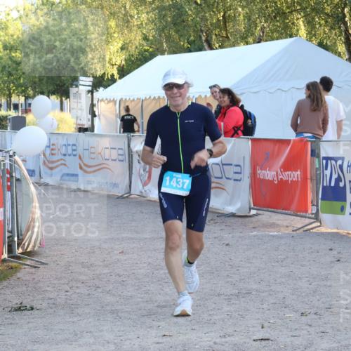07.09.2025 - 19. Norderstedt Triathlon Luisa Fischer http://msf.ph/oto/8748830 07.09.2025 18:08:54 Ziel 1437 meine-sportfotos.de