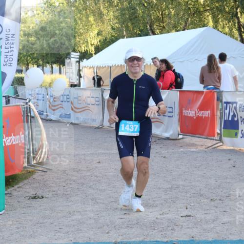 07.09.2025 - 19. Norderstedt Triathlon Luisa Fischer http://msf.ph/oto/8748835 07.09.2025 18:08:54 Ziel 1437 meine-sportfotos.de