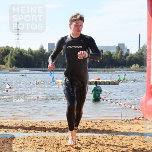 07.09.2025 - 19. Norderstedt Triathlon Luisa Fischer http://msf.ph/oto/8748846 07.09.2025 10:54:09 Schwimmen 1199, 1313 meine-sportfotos.de