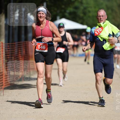 07.09.2025 - 19. Norderstedt Triathlon Michael Strokosch http://msf.ph/oto/8748855 07.09.2025 12:40:34 Laufen 146, 170, 709, 1288 meine-sportfotos.de