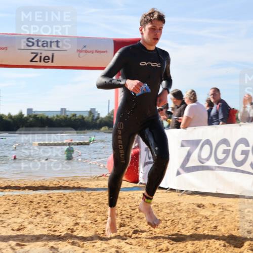 07.09.2025 - 19. Norderstedt Triathlon Luisa Fischer http://msf.ph/oto/8748861 07.09.2025 10:54:10 Schwimmen 1199, 1313 meine-sportfotos.de