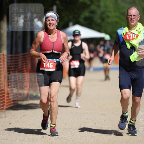 07.09.2025 - 19. Norderstedt Triathlon Michael Strokosch http://msf.ph/oto/8748866 07.09.2025 12:40:34 Laufen 146, 170, 709, 1288 meine-sportfotos.de