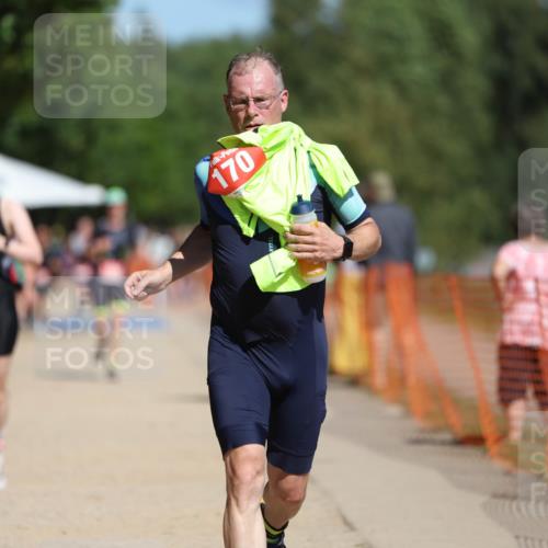 07.09.2025 - 19. Norderstedt Triathlon Michael Strokosch http://msf.ph/oto/8748871 07.09.2025 12:40:35 Laufen 146, 170, 709, 1288 meine-sportfotos.de