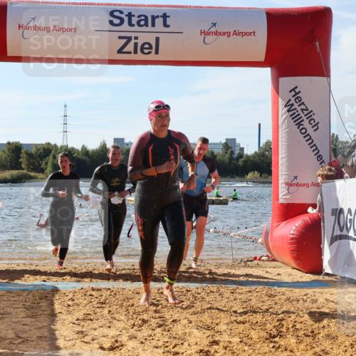 07.09.2025 - 19. Norderstedt Triathlon Luisa Fischer http://msf.ph/oto/8748881 07.09.2025 10:54:22 Schwimmen 199, 734, 770, 1182, 1187, 1200 meine-sportfotos.de