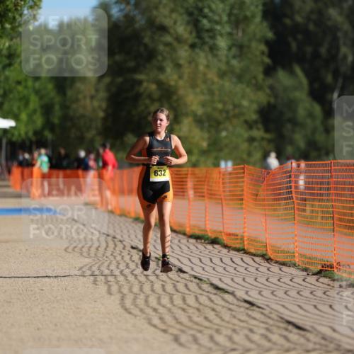 07.09.2025 - 19. Norderstedt Triathlon Michael Strokosch http://msf.ph/oto/8748893 07.09.2025 09:47:42 Laufen 575, 632 meine-sportfotos.de