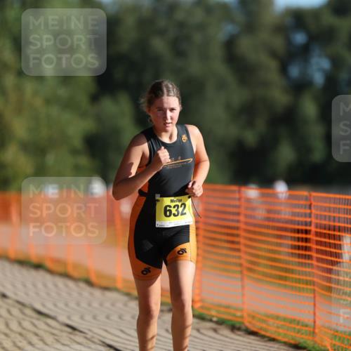 07.09.2025 - 19. Norderstedt Triathlon Michael Strokosch http://msf.ph/oto/8748938 07.09.2025 09:47:47 Laufen 632 meine-sportfotos.de