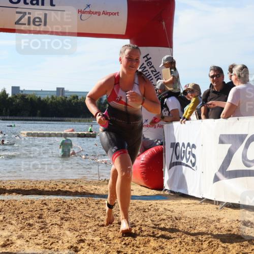 07.09.2025 - 19. Norderstedt Triathlon Luisa Fischer http://msf.ph/oto/8748960 07.09.2025 10:54:35 Schwimmen 199, 734, 1187, 1197, 1200 meine-sportfotos.de