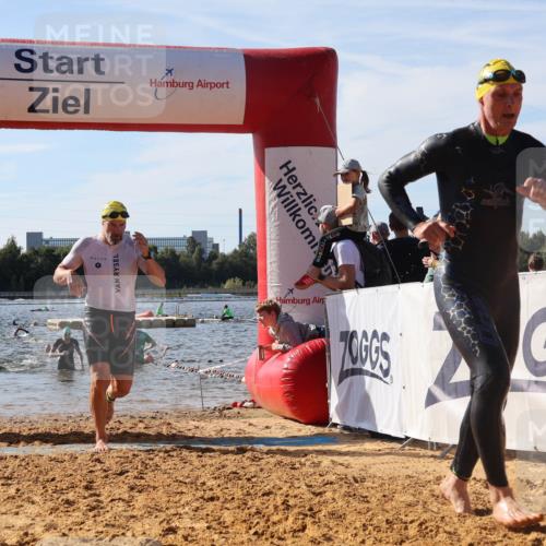 07.09.2025 - 19. Norderstedt Triathlon Luisa Fischer http://msf.ph/oto/8749026 07.09.2025 10:54:52 Schwimmen 284, 771, 833 meine-sportfotos.de