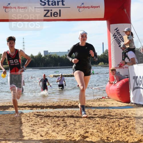 07.09.2025 - 19. Norderstedt Triathlon Luisa Fischer http://msf.ph/oto/8749062 07.09.2025 10:55:07 Schwimmen 306, 1159, 1181, 1183, 1207, 1257 meine-sportfotos.de