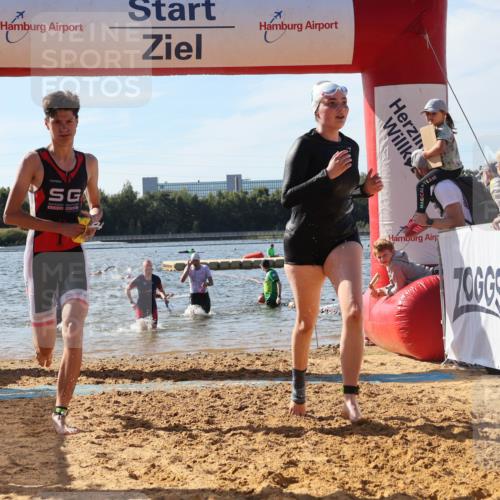 07.09.2025 - 19. Norderstedt Triathlon Luisa Fischer http://msf.ph/oto/8749065 07.09.2025 10:55:07 Schwimmen 306, 1159, 1181, 1183, 1207, 1257 meine-sportfotos.de