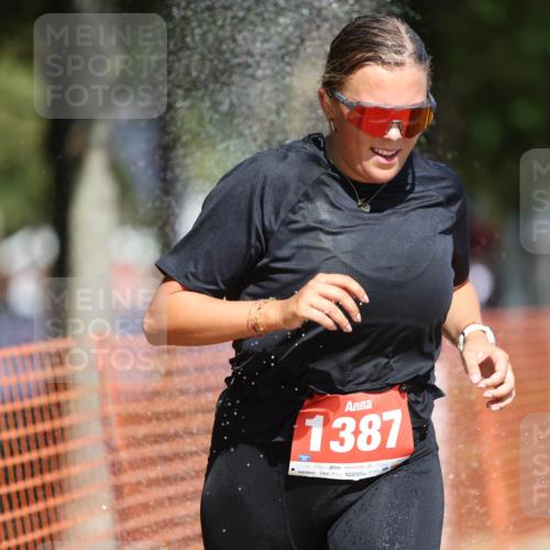 07.09.2025 - 19. Norderstedt Triathlon Michael Strokosch http://msf.ph/oto/8749108 07.09.2025 12:40:58 Laufen 802, 1387 meine-sportfotos.de