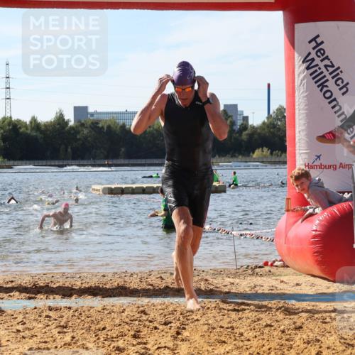 07.09.2025 - 19. Norderstedt Triathlon Luisa Fischer http://msf.ph/oto/8749129 07.09.2025 10:55:34 Schwimmen 774, 796, 1219, 1236 meine-sportfotos.de