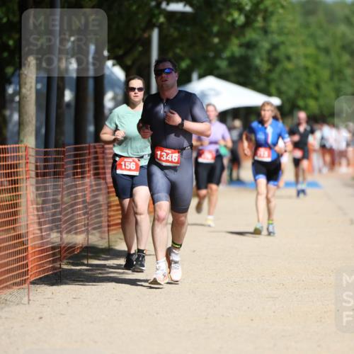 07.09.2025 - 19. Norderstedt Triathlon Michael Strokosch http://msf.ph/oto/8749155 07.09.2025 12:41:09 Laufen 156, 1346 meine-sportfotos.de