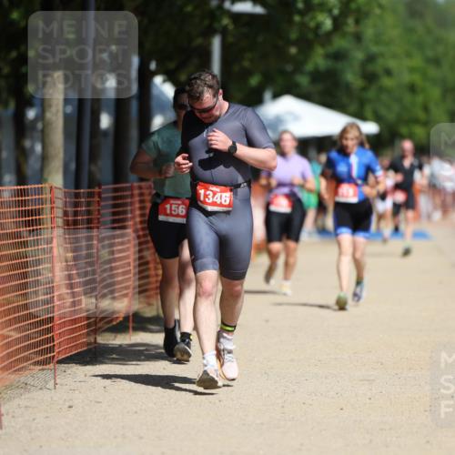 07.09.2025 - 19. Norderstedt Triathlon Michael Strokosch http://msf.ph/oto/8749169 07.09.2025 12:41:10 Laufen 156, 213, 1346 meine-sportfotos.de