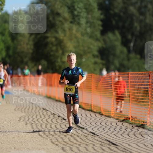07.09.2025 - 19. Norderstedt Triathlon Michael Strokosch http://msf.ph/oto/8749191 07.09.2025 09:48:27 Laufen 610 meine-sportfotos.de