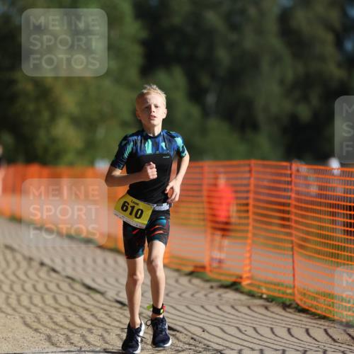 07.09.2025 - 19. Norderstedt Triathlon Michael Strokosch http://msf.ph/oto/8749214 07.09.2025 09:48:29 Laufen 610 meine-sportfotos.de