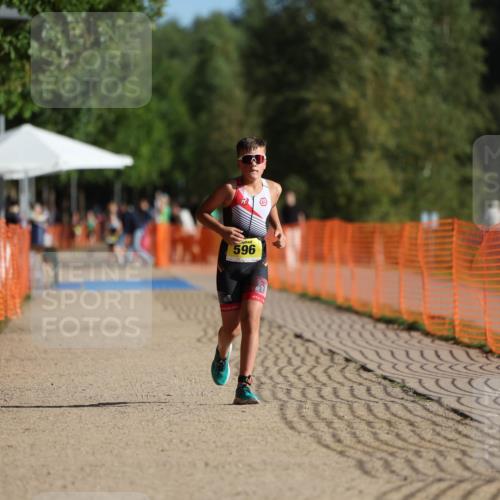 07.09.2025 - 19. Norderstedt Triathlon Michael Strokosch http://msf.ph/oto/8749257 07.09.2025 09:48:34 Laufen 596, 610 meine-sportfotos.de