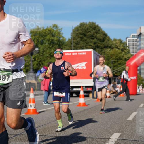 07.09.2025 - BARMER Alsterlauf Yannick Fuchs http://msf.ph/oto/8749398 07.09.2025 09:34:08 Laufen 36, 3097, 4892 meine-sportfotos.de