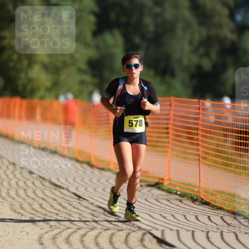 07.09.2025 - 19. Norderstedt Triathlon Michael Strokosch http://msf.ph/oto/8749530 07.09.2025 09:49:12 Laufen 578, 581 meine-sportfotos.de
