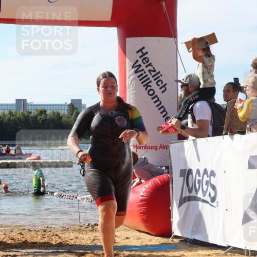 07.09.2025 - 19. Norderstedt Triathlon Luisa Fischer http://msf.ph/oto/8749544 07.09.2025 10:57:24 Schwimmen 1161, 1218, 1228, 1253 meine-sportfotos.de