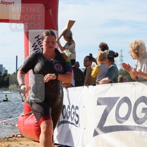 07.09.2025 - 19. Norderstedt Triathlon Luisa Fischer http://msf.ph/oto/8749549 07.09.2025 10:57:24 Schwimmen 1161, 1218, 1228, 1253 meine-sportfotos.de