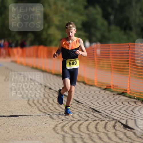 07.09.2025 - 19. Norderstedt Triathlon Michael Strokosch http://msf.ph/oto/8749607 07.09.2025 09:49:39 Laufen 589 meine-sportfotos.de