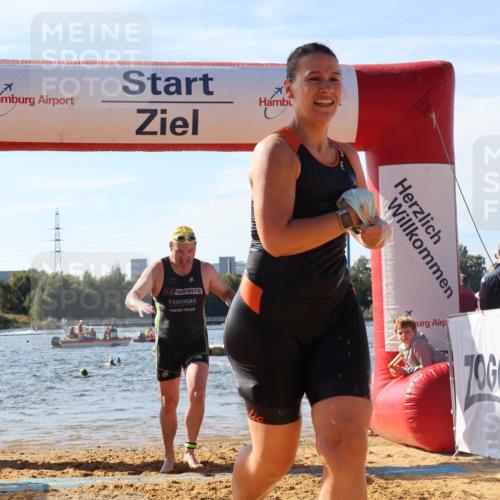 07.09.2025 - 19. Norderstedt Triathlon Luisa Fischer http://msf.ph/oto/8749616 07.09.2025 10:57:39 Schwimmen 185, 300, 806, 862, 1278, 1323 meine-sportfotos.de